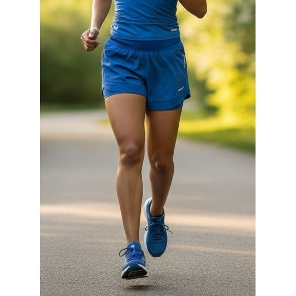 REI Co-op Shorts Womens Size XS Blue Athletic Running Lined Stretch Activewear